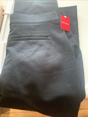 SPANX PONTE PANTS SIZE XL BLACK